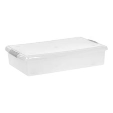 40 Qt. /10 Gal. under Bed Storage Containers,...