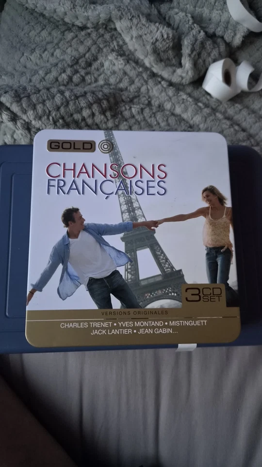 Sony Music – Gold « Chansons Françaises » Coffret 3 CD Compilation 2009 - Photo 2/4
