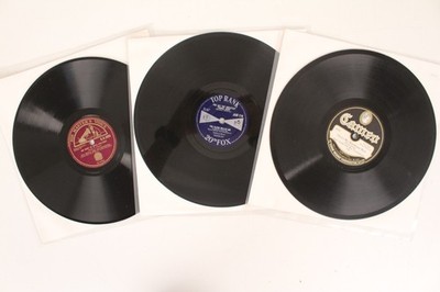 Glenn Miller Schellackplatten Swing Fox 78Rpm Sam Lanin Top Rank  Big Band B3