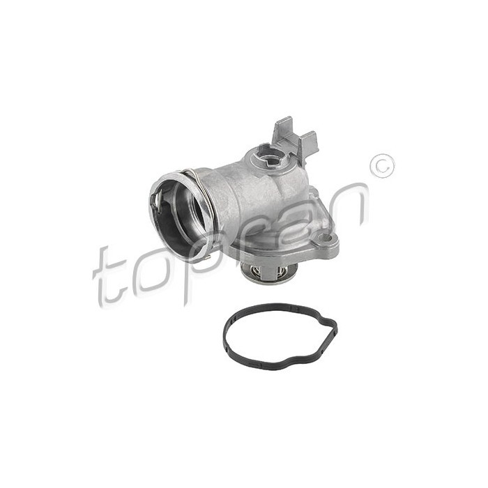 Boîtier thermostat d'eau pour réparer le chauffage de Mercedes Classe E T-Model