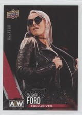 2021 Upper Deck AEW All Elite Wrestling Exclusives 65/100 Penelope Ford #6 0i47