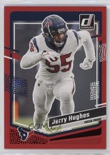 2023 Panini Donruss Press Proof Red Jerry Hughes #121 7l6
