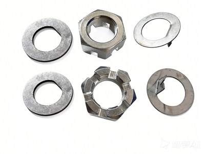 #ad #ad Pair K71 335 00 Dexter Trailer Axle Spindle Nut and Washer Kit $9.12