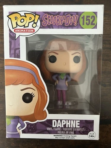 Funko Pop! Vinyl Scooby-Doo Daphne Blake #152 Animation Collectible Vinyl Figure