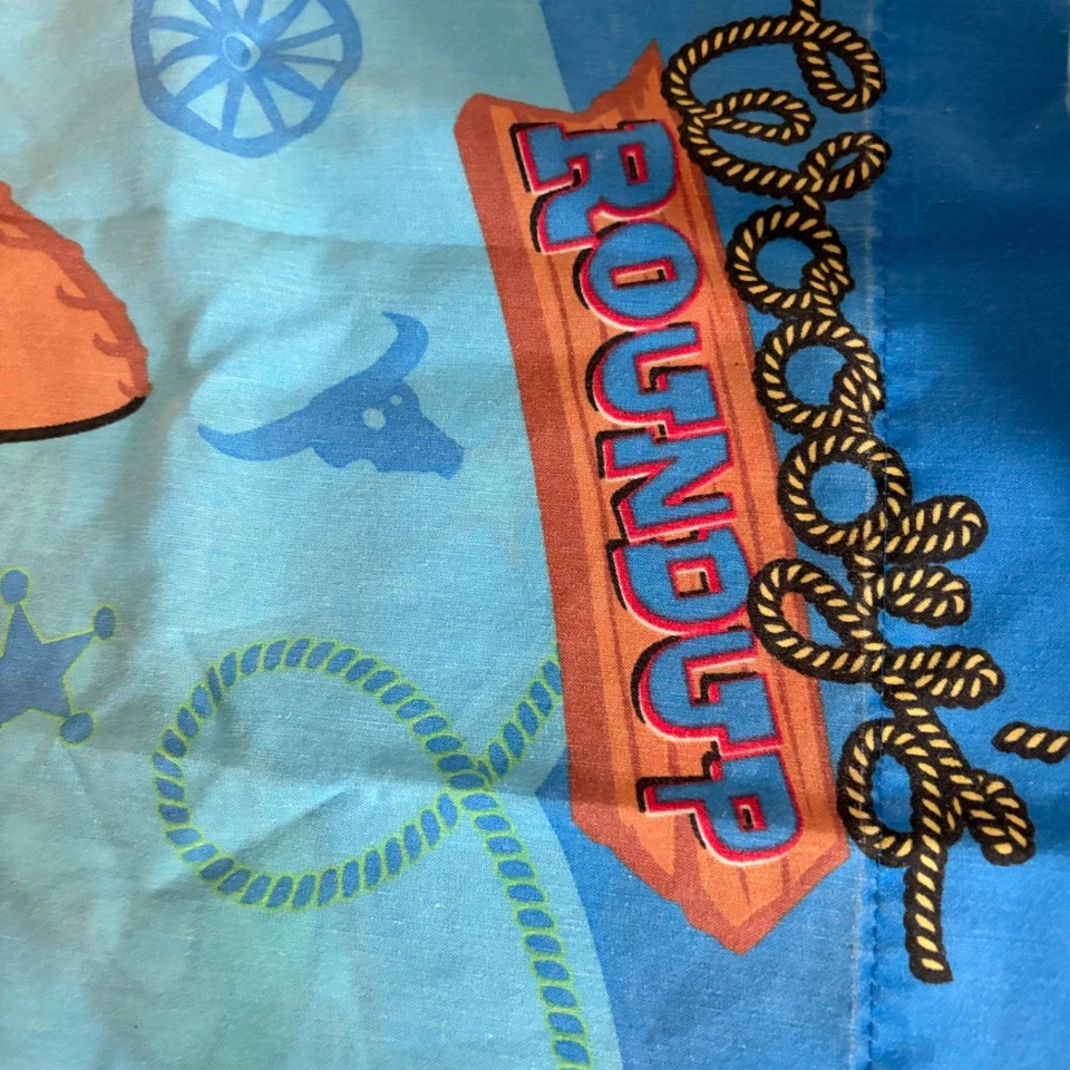 Funda de almohada Disney Toy Story Woody and Buzz Lightyear azul para niños Foto 3 de 4