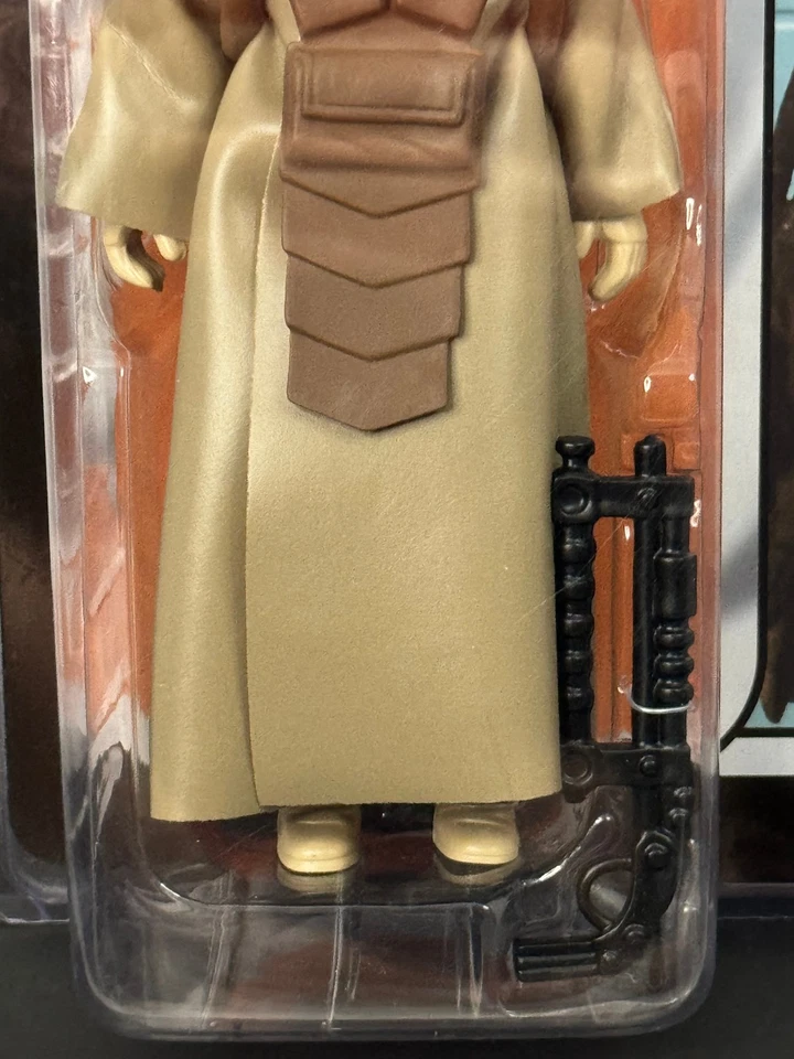 Figura de acción Star Wars ESB Gentle Giant ZUCKUSS Jumbo nueva sellada Foto 3 de 4