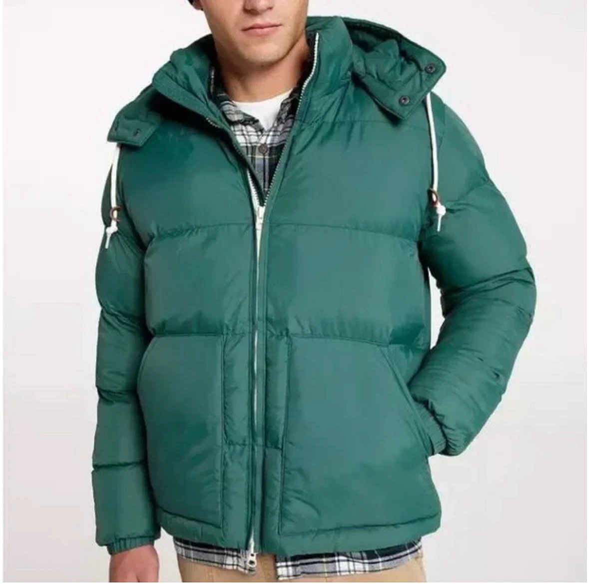 Alpine Design Men's Puffer Jacket (Forest Shadow) - NWT Medium
