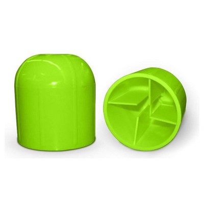 Stake Cap Cover For Tent Anchor Stakes 50 Pack Green PVC High Visible Protection