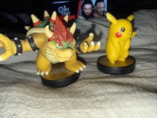 Nintendo Super Smash Bros. Amiibo Lot of 2