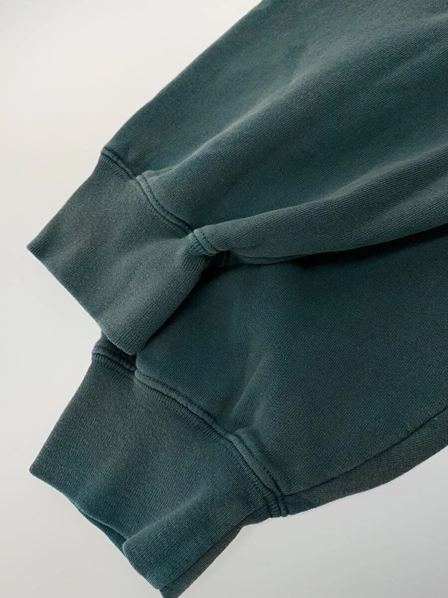 Supreme Felpa con Cappuccio OVERDYED S LOGO FELPA XL COTONE Verde Usata