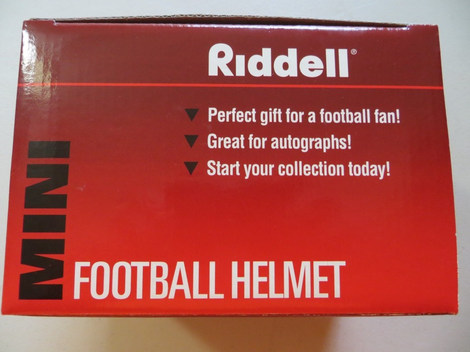 DENVER BRONCOS RIDDELL MINI HELMET 1996 - NEW IN BOX! | eBay