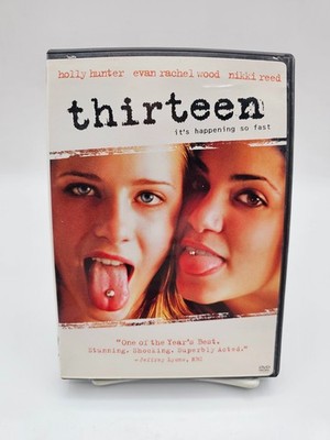 Thirteen 13 (DVD, 2003) starring Holly Hunter & Nikki, Reid | eBay