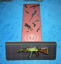 AK-47 Hydroponic Weapon Skin Pin - Counter-Strike 2 Perfect World Shanghai Major