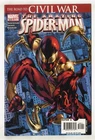Amazing Spider-Man #529 NM 9.4 white pages  1st Red & Gold Costume  Marvel  2006