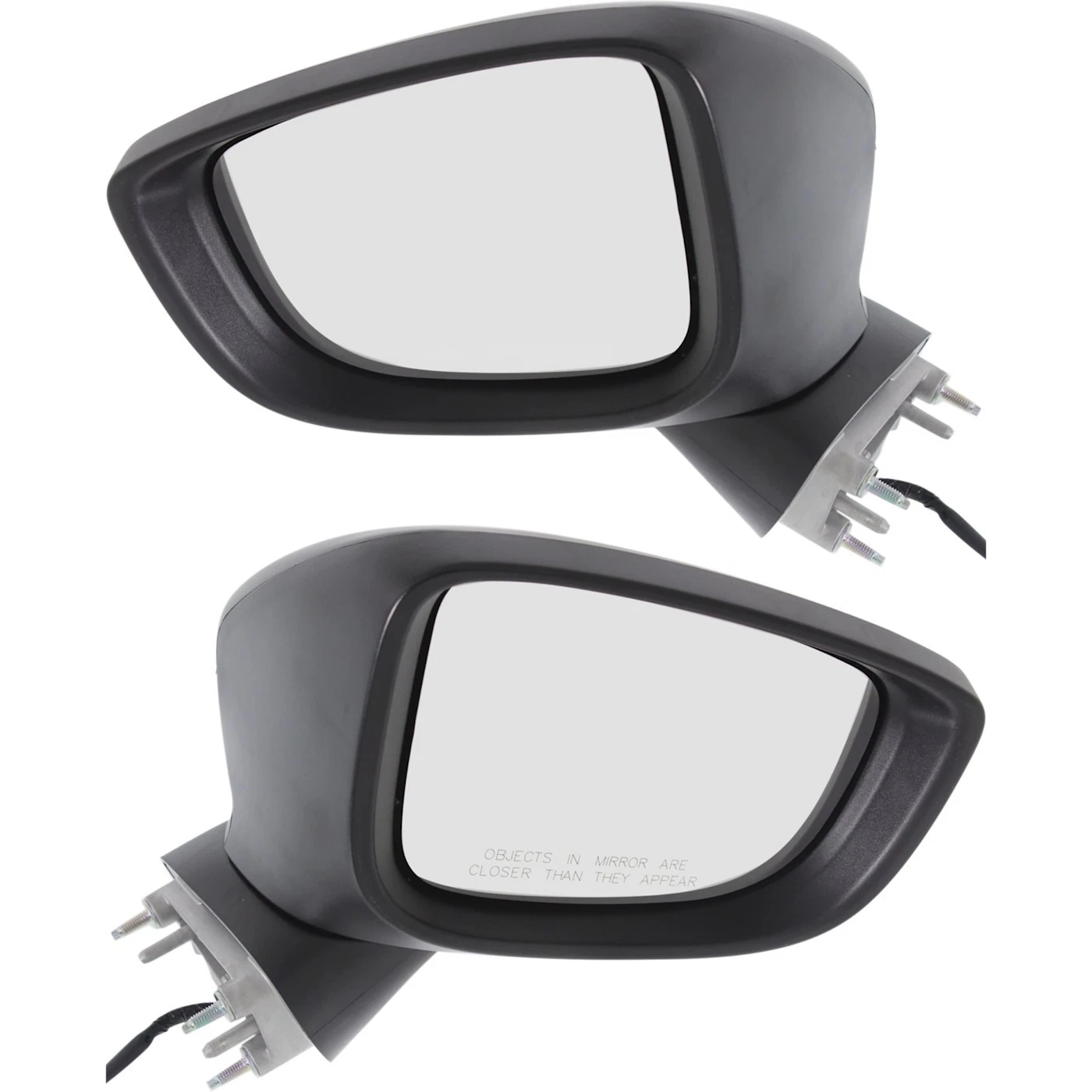 Set of 2 Mirrors Driver & Passenger Side Sedan Left Right for Toyota Yaris Pair