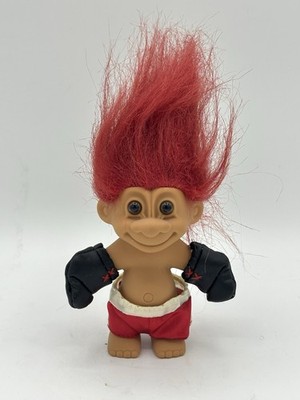 BOXER  - 5'' Russ Troll Doll - Red Hair