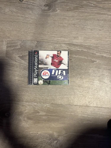 FIFA 99 (Sony PlayStation 1, 1998) TESTED/WORKS