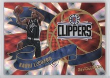 2021-22 Panini Revolution Prime Time Performers Kawhi Leonard #23 00zd