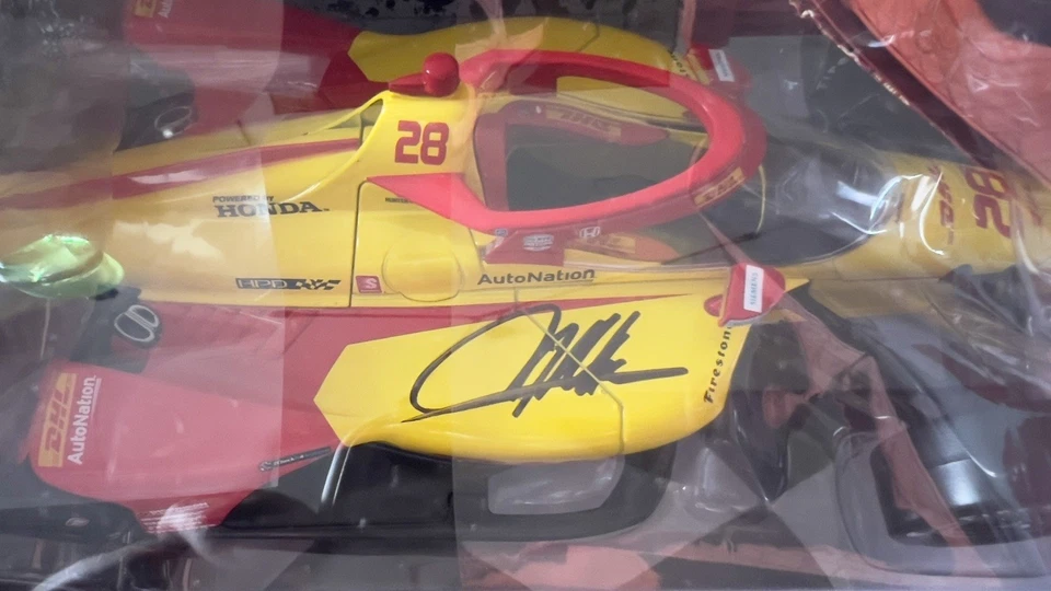 HUNTER-REAY Honda 28- INDYCAR  1:18 Collectible Edition - Bild 2 von 4