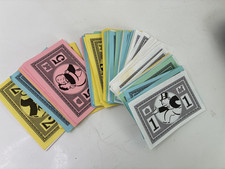 Yellow Paper Monopoly Game Pieces & Parts for sale | eBay