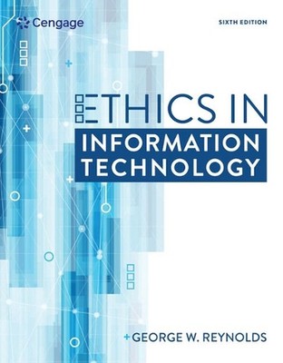 Bundle: Ethics in Information Technology, 6h + Mindtap Ethics, 1term (6 Months)