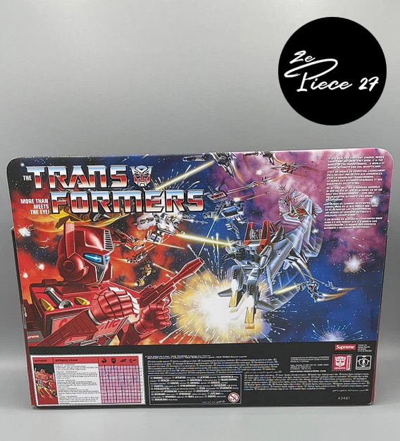 Supreme x Transformers OPTIMUS PRIME / SS25 / Hasbro / Hypebeast / Neu / Rare 🤖 - Bild 3 von 3