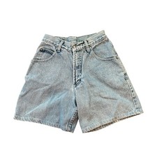 Vintage Women s High Rise Jean Shorts Light Wash 5/6