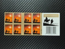 US Stamps 2013  Holy Family5 Sheets of 20 / A total of 100