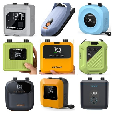 #ad #ad Mutiple 20PSI Portable Electric SUP air pump Inflator for paddle board kayak $44.40