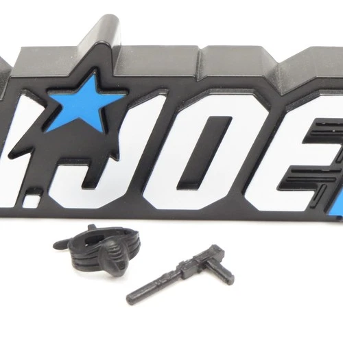 Mutt Vintage 1984 GI Joe ARAH Figure Accessories Lot