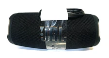 JBL Charge 5 Wi-Fi Bluetooth Portable Speaker - Black Used Good Condition 