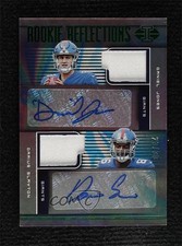 2019 Illusions Green 23/30 Darius Slayton Daniel Jones Dual Patch Auto 1q7k