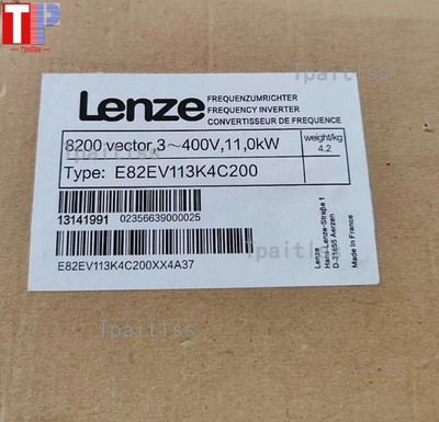 Inverter 8200 Vector 11kW E82EV113 K4C200 NEU LENZE E82EV113_4C200