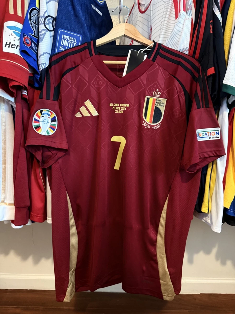 Belgium National Team Soccer Fan Apparel & Souvenirs for sale | eBay