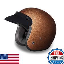 Daytona Helmets Daytona Cruiser Helmet - Root Beer Metal Flake - Lightweight