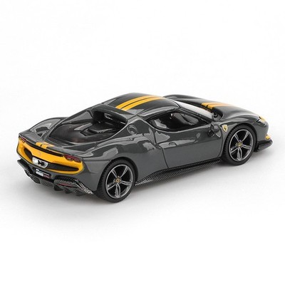 BBR Models 1:64 Ferrari 296 GTB Assetto Fiorano – Grigio Scuro