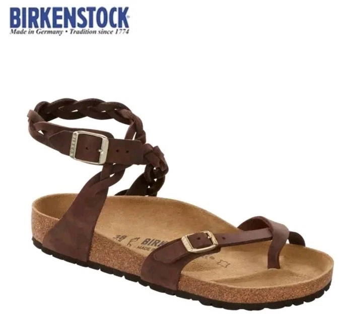 birkenstock yara tobacco brown Women's Birkenstock Yara Sandals for sale