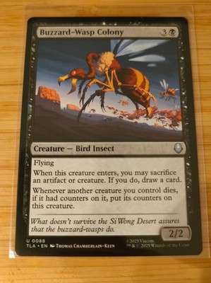 MTG Buzzard-Wasp Colony 0088 Avatar: The Last Airbender M/NM Free UK P&P