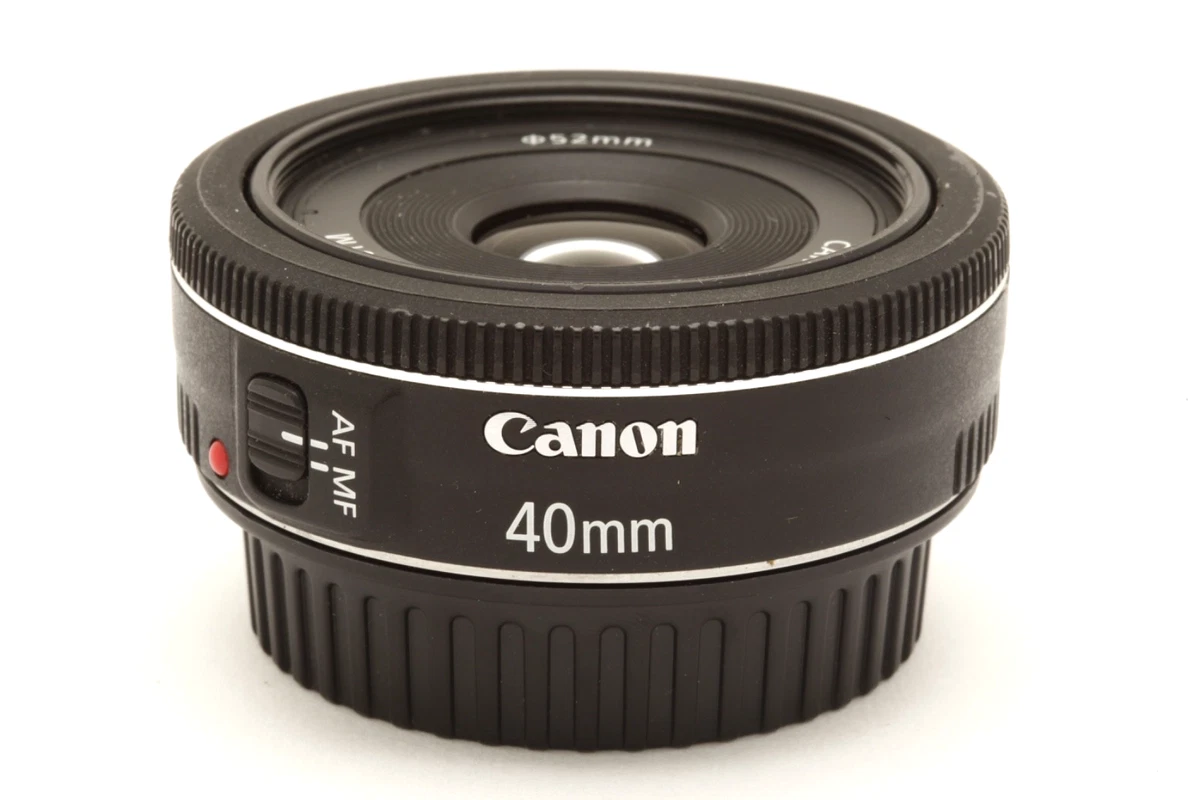 Canon f/2.8 Camera Lenses 40mm Focal for sale | eBay