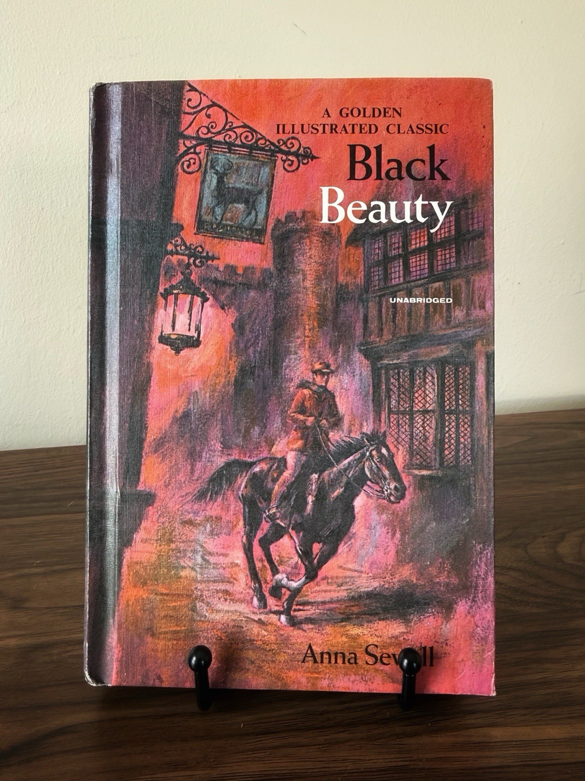 A Vintage 1965 Hardcover Unabridged Copy Of Black Beauty By Anna Sewell