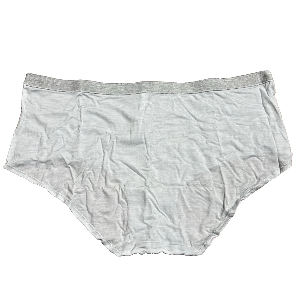 NUEVO EN CAJA Allbirds Trino Shortie Bragas Talla XXXL 3XL Gris Lana Merino NUEVO CON ETIQUETAS LOTE DE 4 Foto 3 de 4