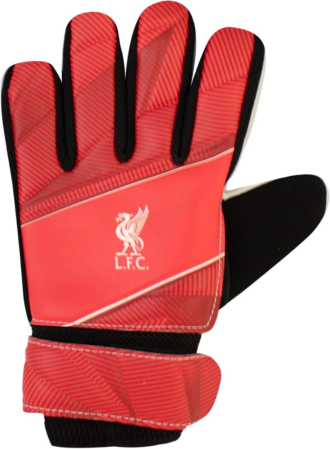 Liverpool FC Gloves Fuse Junior Goalkeeper Goalie Gloves Gift Official Licensed