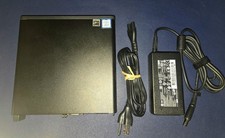 HP Prodesk  600 G4 Mini Pc i5-8500T CPU 8GB 256GB SSD Windows 11 PRO w/ Charger!