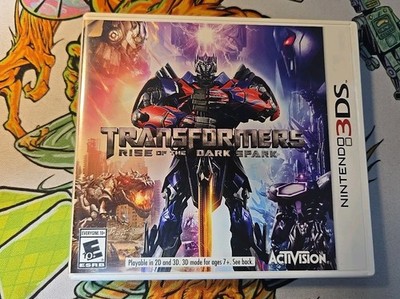 Transformers Rise of the Dark Spark  Nintendo 3DS tested And Working