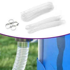 2 Pack For Intex 1-1/4 inch Hose Above Ground Pool Pump Hose Replacement 1.25"