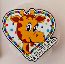 TOYS R US KID-PIN-2 OR MORE PINS $5.49 SHIPPING-SPEND $20 SHIPPING IS FREE