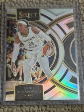 2024 Panini WNBA Select Premier Silver Prizm #155 Arike Ogunbowale