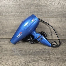 BaBylissPRO Nano Titanium Portofino Full-Size Hair Dryer Blue BNTB6610 TESTED