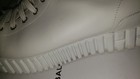 Auth HERMES Climb  Calfskin  Leather High Top Sneakers Boots 41 — photo 7