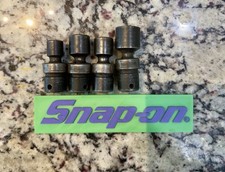 Snap On Sae Impact Swivel Sockets 38 Snap On Sae Impact Swivel Sockets 38